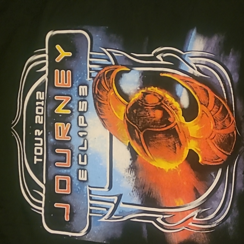 JOURNEY BAND T SHIRT XL